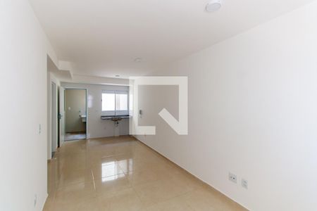 Sala/Cozinha de apartamento à venda com 2 quartos, 46m² em Vila Alpina, São Paulo