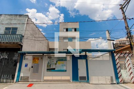 Apartamento à venda com 46m², 2 quartos e 1 vagaFachada