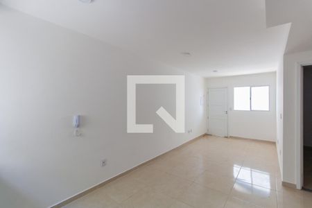 Sala/Cozinha de apartamento à venda com 2 quartos, 46m² em Vila Alpina, São Paulo