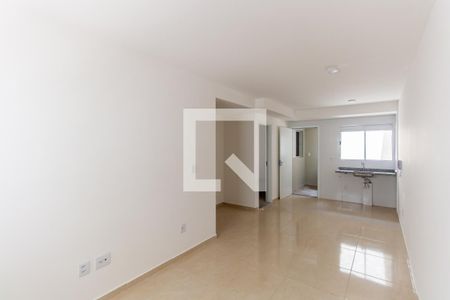 Sala/Cozinha de apartamento à venda com 2 quartos, 46m² em Vila Alpina, São Paulo