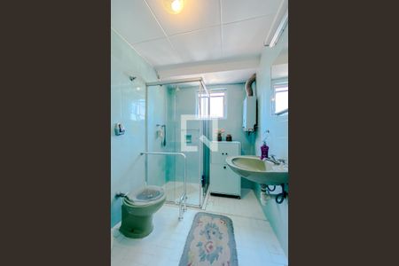 Banheiro da Suíte de apartamento para alugar com 3 quartos, 106m² em Vila Clementino, São Paulo