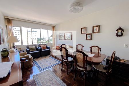 Sala de apartamento à venda com 3 quartos, 106m² em Vila Clementino, São Paulo