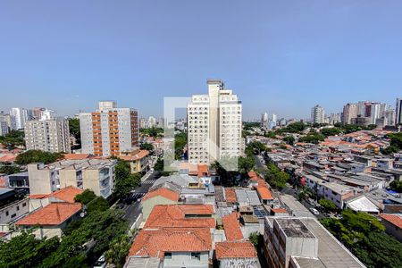 Vista da Sala de apartamento para alugar com 3 quartos, 106m² em Vila Clementino, São Paulo