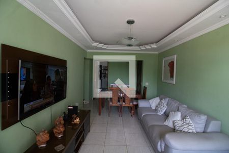 Sala de apartamento à venda com 3 quartos, 90m² em Portuguesa, Rio de Janeiro