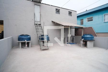 Área de Serviço de casa para alugar com 1 quarto, 45m² em Parque Cisper, São Paulo