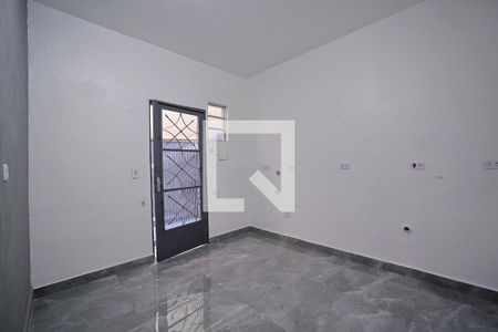 Sala/Cozinha  de casa para alugar com 1 quarto, 45m² em Parque Cisper, São Paulo