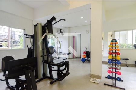 Apartamento à venda com 67m², 3 quartos e 1 vaga Apartamento à venda com 67m², 3 quartos e 1 vagaÁrea comum - Academia