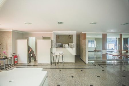 Apartamento para alugar com 60m², 2 quartos e 1 vagaÁrea comum - Salão de festas