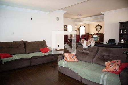 Sala de casa à venda com 3 quartos, 340m² em Barro Branco (zona Norte), São Paulo