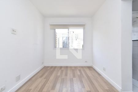 Sala de apartamento para alugar com 1 quarto, 32m² em Bela Vista, São Paulo