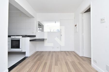 Sala de apartamento para alugar com 1 quarto, 32m² em Bela Vista, São Paulo