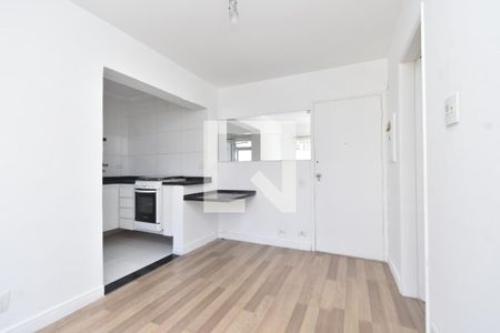 Sala de apartamento para alugar com 1 quarto, 32m² em Bela Vista, São Paulo