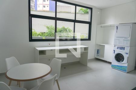Apartamento para alugar com 35m², 1 quarto e sem vagaLavanderia