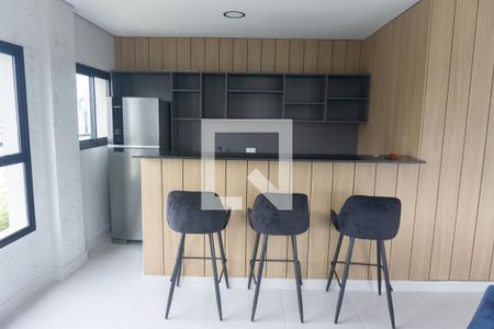 Apartamento para alugar com 35m², 1 quarto e sem vagaÁrea comum - Salão de festas
