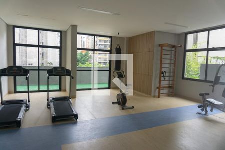 Apartamento para alugar com 35m², 1 quarto e sem vagaÁrea comum - Academia