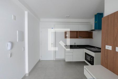 Sala/Cozinha de apartamento para alugar com 1 quarto, 35m² em Bela Vista, São Paulo