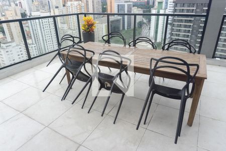 Apartamento para alugar com 35m², 1 quarto e sem vagaÁrea comum - Churrasqueira