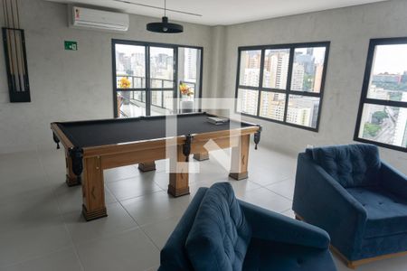 Apartamento para alugar com 35m², 1 quarto e sem vagaÁrea comum - Salão de festas