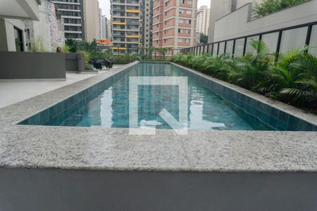 Apartamento para alugar com 35m², 1 quarto e sem vagaÁrea comum - Piscina
