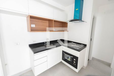 Sala/Cozinha de apartamento para alugar com 1 quarto, 35m² em Bela Vista, São Paulo