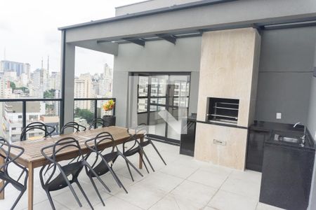 Apartamento para alugar com 35m², 1 quarto e sem vagaÁrea comum - Churrasqueira