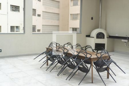 Apartamento para alugar com 35m², 1 quarto e sem vagaÁrea comum - Churrasqueira