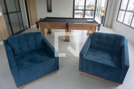 Apartamento para alugar com 35m², 1 quarto e sem vagaÁrea comum - Salão de festas