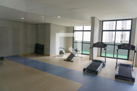 Apartamento para alugar com 35m², 1 quarto e sem vagaÁrea comum - Academia