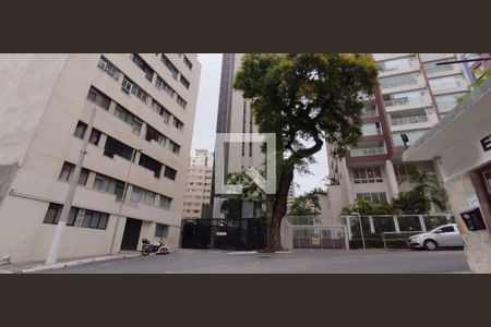 Apartamento para alugar com 35m², 1 quarto e sem vaga Apartamento para alugar com 35m², 1 quarto e sem vagaFachada
