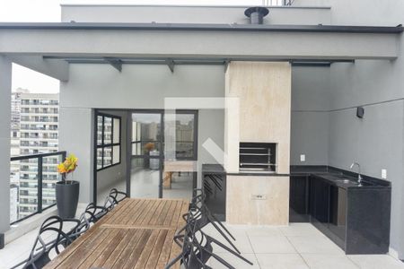 Apartamento para alugar com 35m², 1 quarto e sem vagaÁrea comum - Churrasqueira