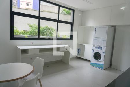 Apartamento para alugar com 35m², 1 quarto e sem vagaLavanderia