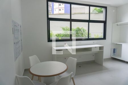 Apartamento para alugar com 35m², 1 quarto e sem vagaLavanderia