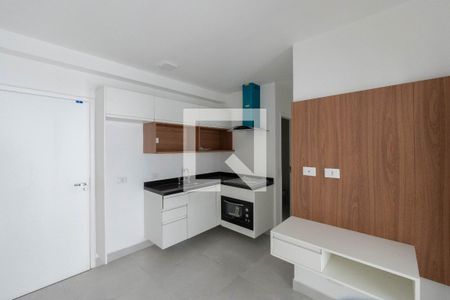 Sala/Cozinha de apartamento para alugar com 1 quarto, 35m² em Bela Vista, São Paulo