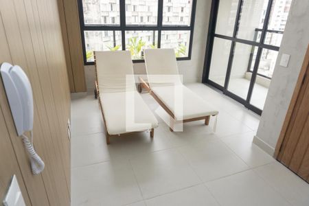 Apartamento para alugar com 35m², 1 quarto e sem vagaSaúna
