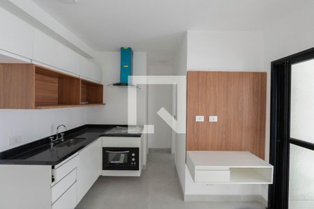Sala/Cozinha de apartamento para alugar com 1 quarto, 35m² em Bela Vista, São Paulo