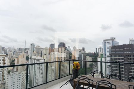Apartamento para alugar com 35m², 1 quarto e sem vagaÁrea comum - Churrasqueira