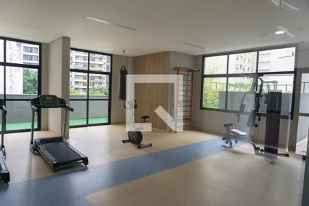 Apartamento para alugar com 35m², 1 quarto e sem vagaÁrea comum - Academia