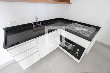 Sala/Cozinha de apartamento para alugar com 1 quarto, 35m² em Bela Vista, São Paulo