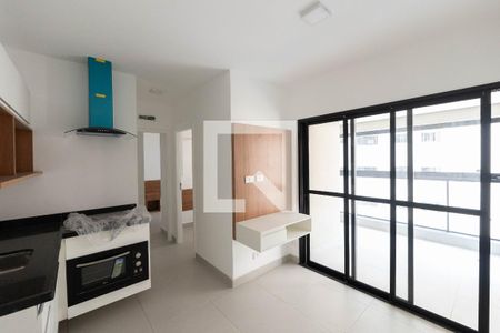 Sala/Cozinha de apartamento para alugar com 2 quartos, 45m² em Bela Vista, São Paulo
