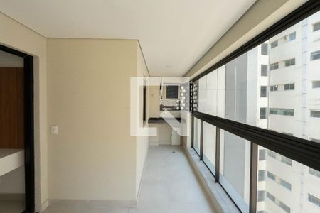 Sacada de apartamento para alugar com 2 quartos, 45m² em Bela Vista, São Paulo