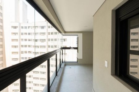 Sacada de apartamento para alugar com 2 quartos, 45m² em Bela Vista, São Paulo