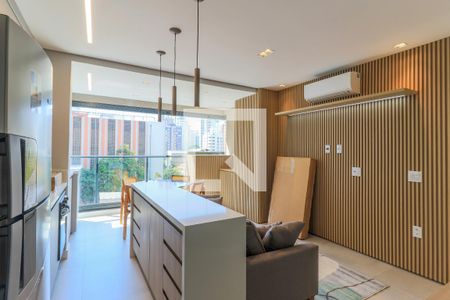 Apartamento à venda com 46m², 1 quarto e 1 vagaCozinha