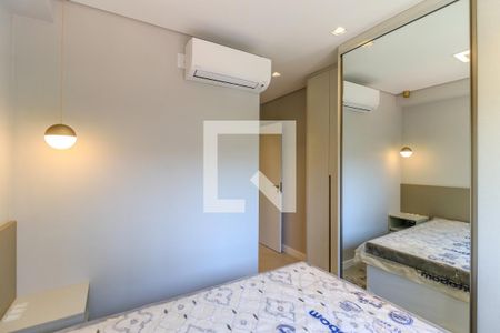 Suíte de apartamento à venda com 1 quarto, 46m² em Campo Belo, São Paulo
