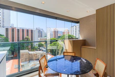 Apartamento à venda com 46m², 1 quarto e 1 vagaVaranda/Área de Serviço