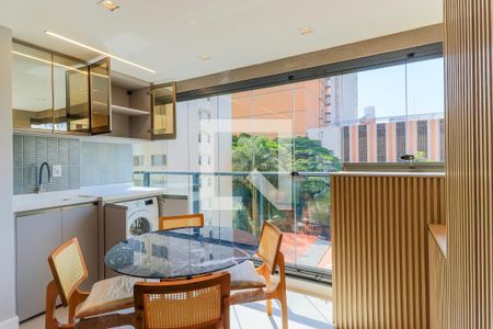 Apartamento à venda com 46m², 1 quarto e 1 vagaVaranda/Área de Serviço