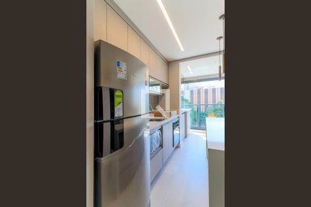 Apartamento à venda com 46m², 1 quarto e 1 vagaCozinha