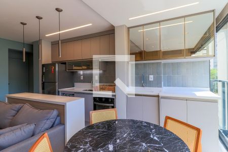 Apartamento à venda com 46m², 1 quarto e 1 vagaVaranda/Área de Serviço