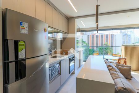 Apartamento à venda com 46m², 1 quarto e 1 vagaCozinha