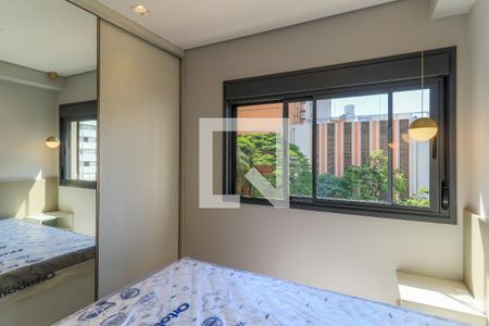 Suíte de apartamento à venda com 1 quarto, 46m² em Campo Belo, São Paulo