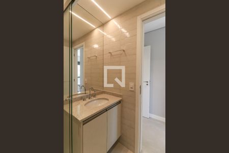 Apartamento à venda com 46m², 1 quarto e 1 vagaBanheiro da Suíte